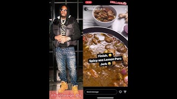 Fivio Foreign and Rowdy Rebel cooking together 😂❤️🔥