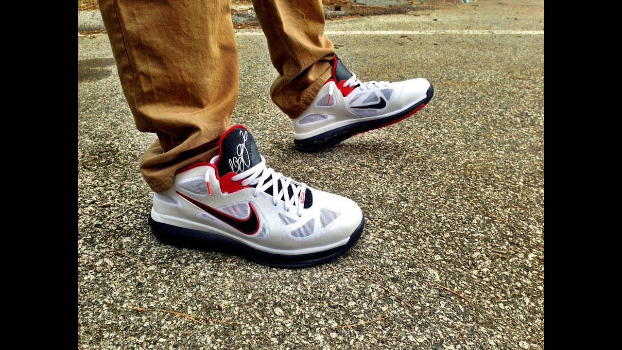 INSTAGRAM STEAL: LeBron 9 Low USA 