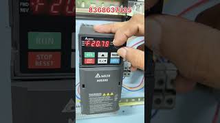 VFD से मोटर कैसी चलती है #skilledhindustan #electrical #electricalindia #VFD #overvoltage