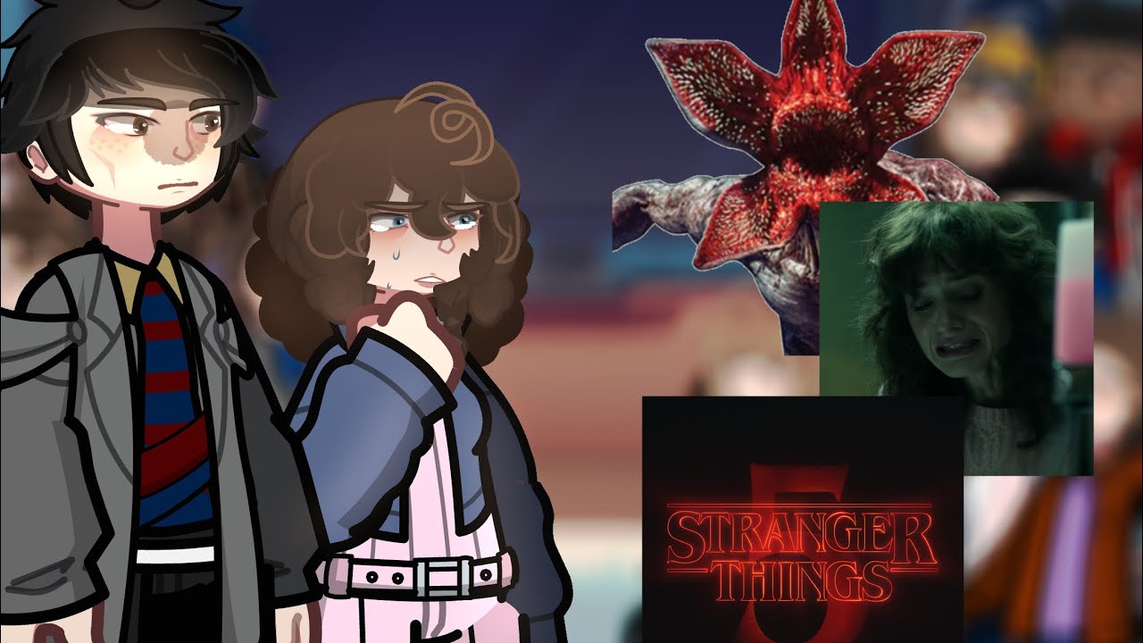|~Stranger Things 5 Reacts~|| Gacha Life 2 || Stranger Things || Fuyumi || Short n Bad || 