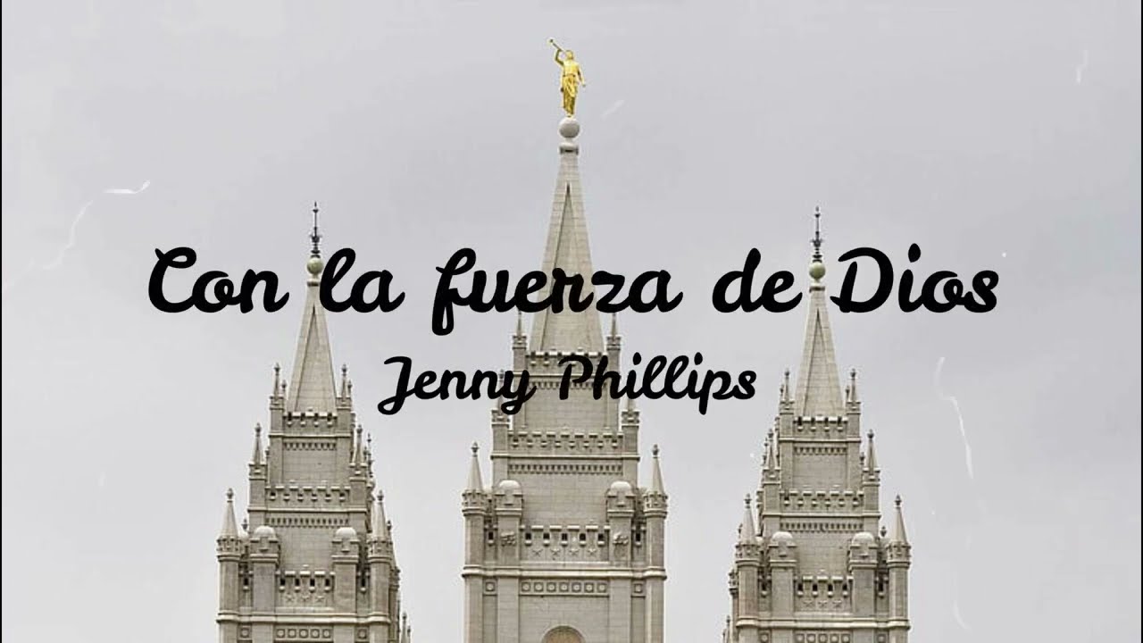Con la fuerza de Dios - Jenny Phillips (Letra)