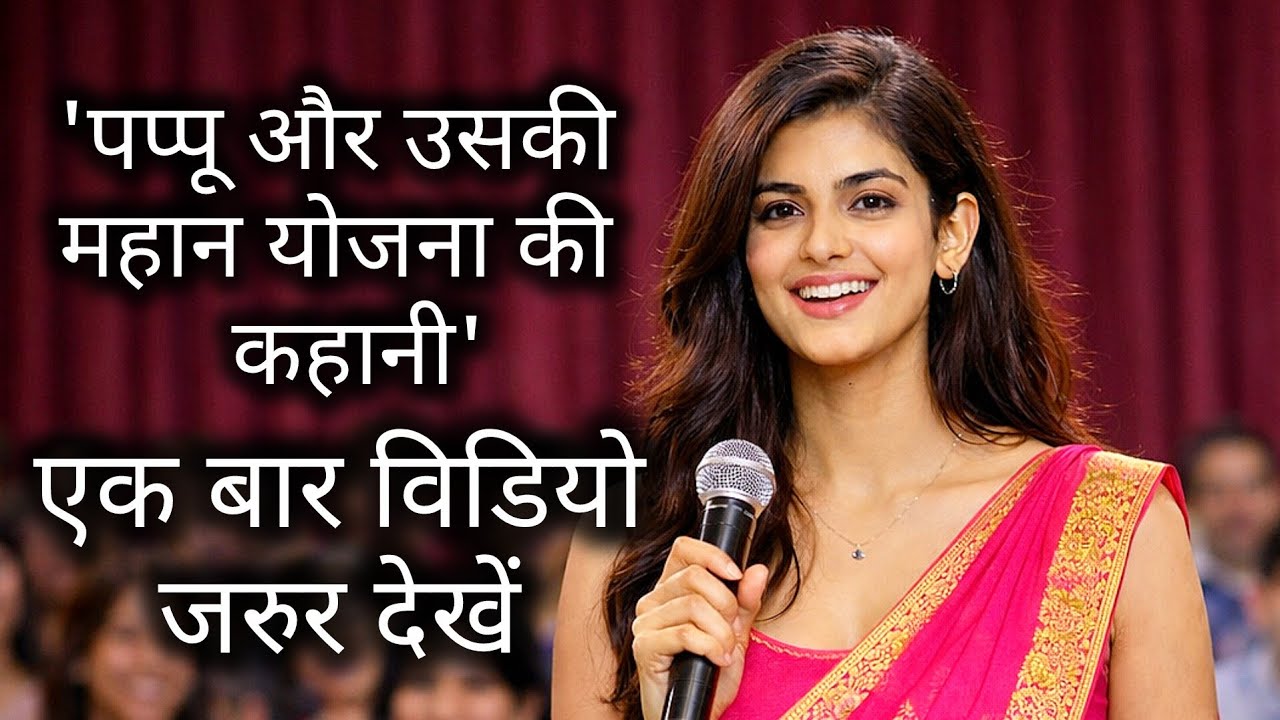 पप्पू और उसकी महान योजना कि कहानी 🤣 || Pappu and His Great Plan 🤣 || 