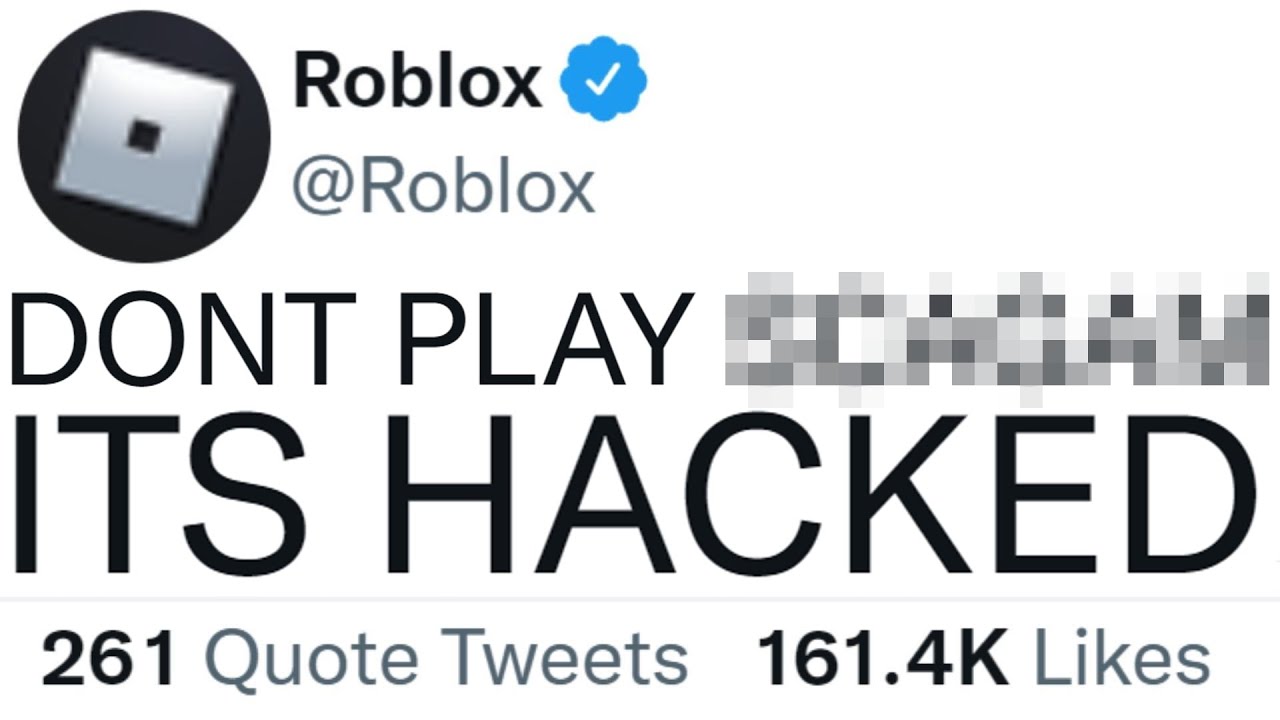 Is Roblox Getting Hacked in July 2022? - GameRevolution