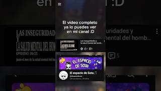 Salud mental del hombre y mas #saludmental #spiderman #gaming #shorts