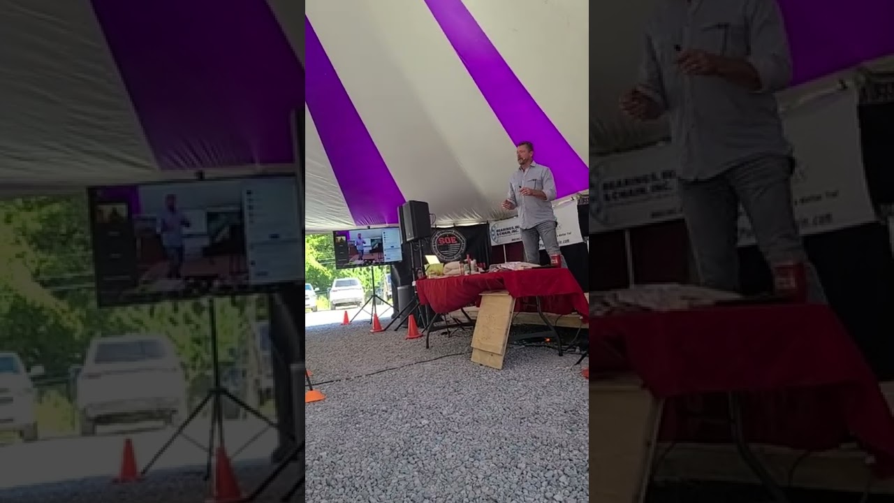 Dr Berry on Optimal Health Surviving VS. Thriving at Self Reliance Festival 