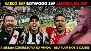 SOCIEDADE ANÔNIMA DO FUTEBOL E SEU  ENGODO/ AS SEMELHANÇAS ENTRE VASCO , BOTAFOGO E AMÉRICA RN SAFs