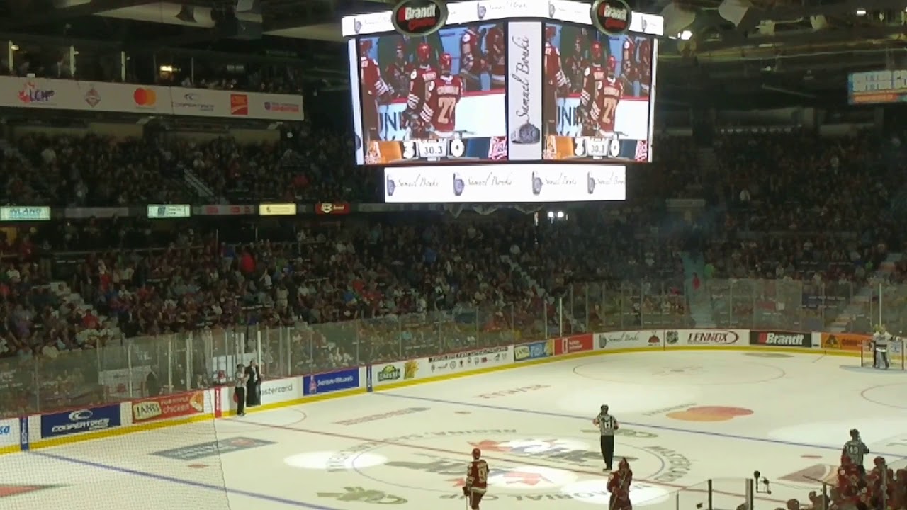 Final minute of 2018 MasterCard Memorial Cup