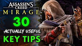 🗡️ I Wish I Knew These ESSENTIAL Tips Earlier | Assassin’s Creed Mirage 🦅