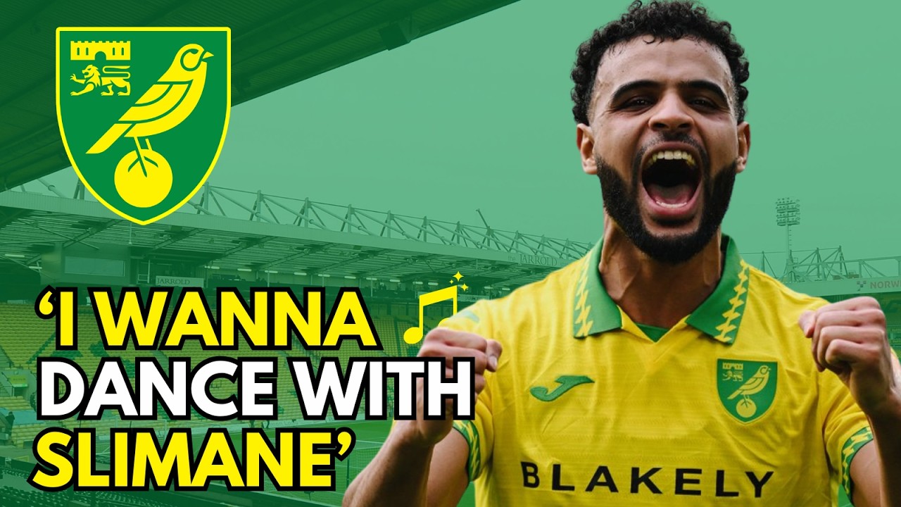 Sublime Slimane! | Are Norwich Now Safe?