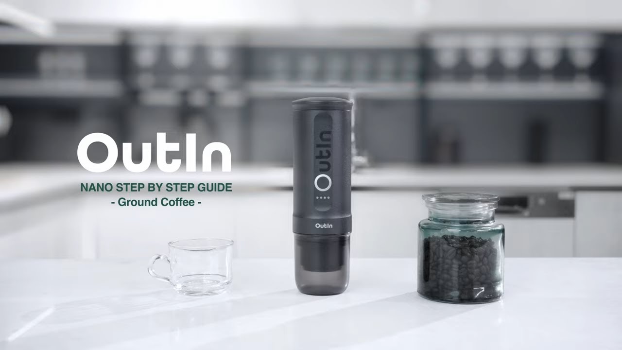 Outin Nano | Portable Electric Espresso Maker | Travel Coffee Machine