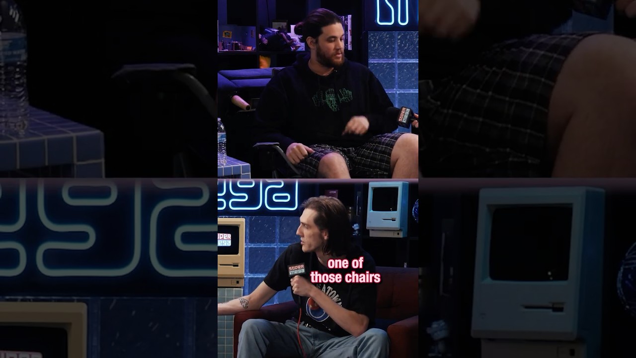 Upgrading our podcast chairs 🪑📈