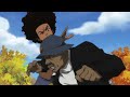 The Boondocks | The Freemans vs The Hateocracy | Season 3 Episode 5