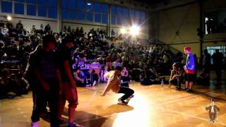 Most Broken & Beeski  vs FunkRoFellaz