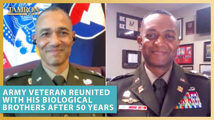 This Army Veteran Reunited with His Biological Bro...