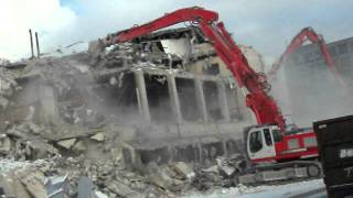 Deutschlandhalle Berlin Abriss 3-Febr. 2012 - Rund Um Die Ruine Chronologie 5385