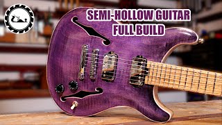 [GUITAR BUILD] Building a semihollow double cut guitar.