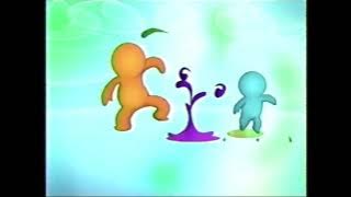 Dora/Diego Power Hour promo   Nick Jr Split Screen Credits (9/7/2005)