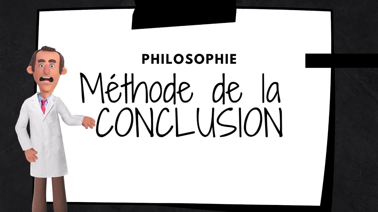 conclusion de dissertation en philosophie