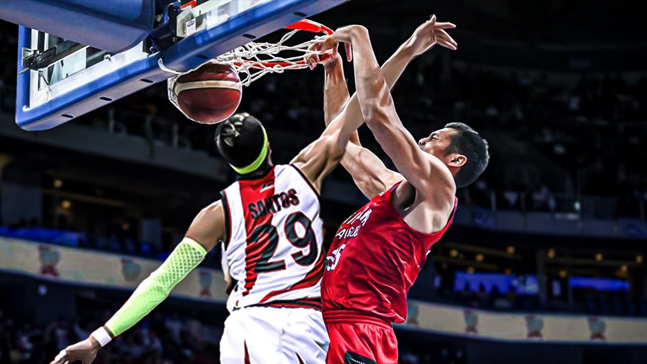 Japeth Aguilar BASTOS JAMS for 9 mins 💥