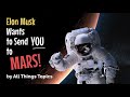 Elon Musk Wants to Send You to Mars! + Free Printable Worksheet Lesson (for ESL Teachers &amp; Learners)