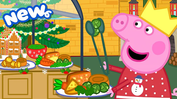 Peppa Pig Tales 🥕 MASSIVE Christmas Buffet 🎄 BRAND NEW Peppa Pig Episodes