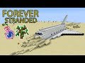 ÇÖLDE HAYAT MÜCADELESİ | Minecraft Forever Stranded #1