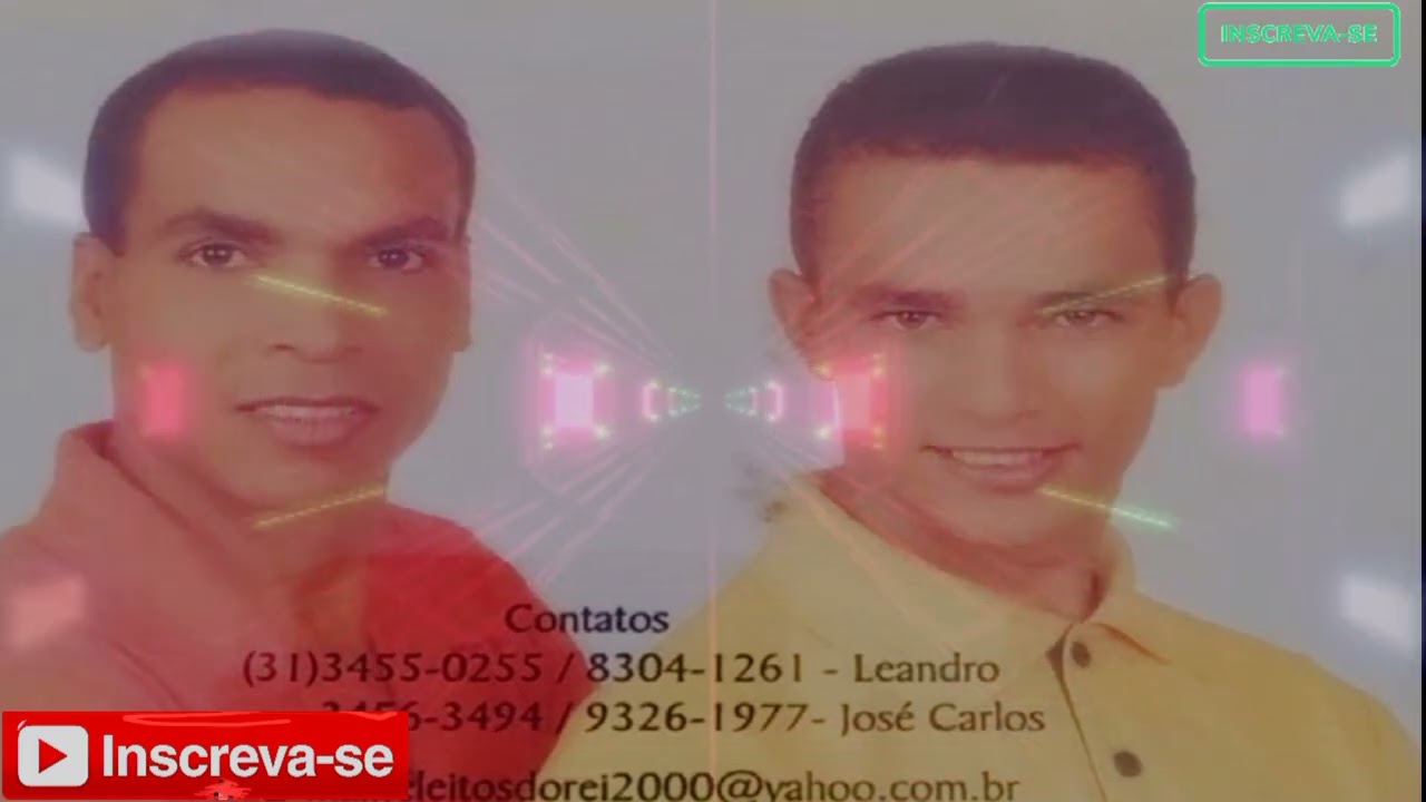 José Carlos e Leandro - Três Lindos Luvores Ungidos