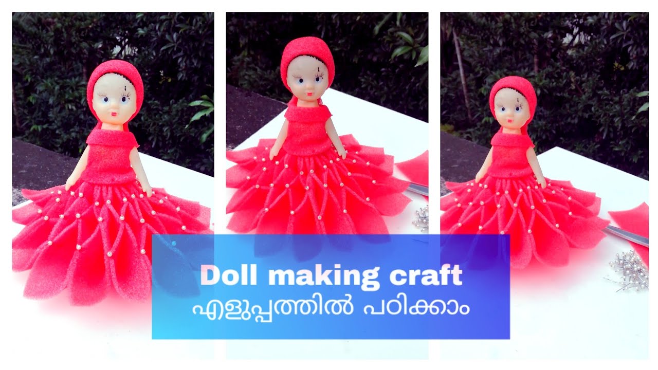 doll craft making