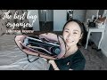 THIS IS HOW YOU  KEEP YOUR BAG ORGANISED! - Samorga Bag Organiser Review