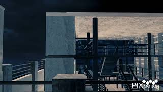 INESCAPABLE 3D Prison Model, Blender 2.8 screenshot 5