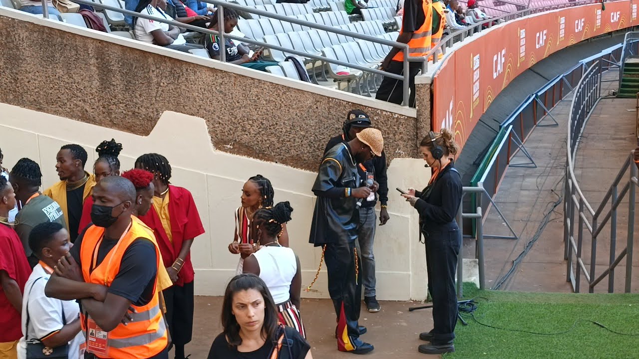 CHAN 2024 FINALS | EDDY KENZO LIVE PERFORMANCE ST KASARANI STADIUM FOR CHAN CLOSING CEREMONY