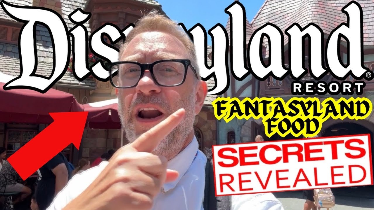 SECRETS REVEALED Of Fantasyland Food