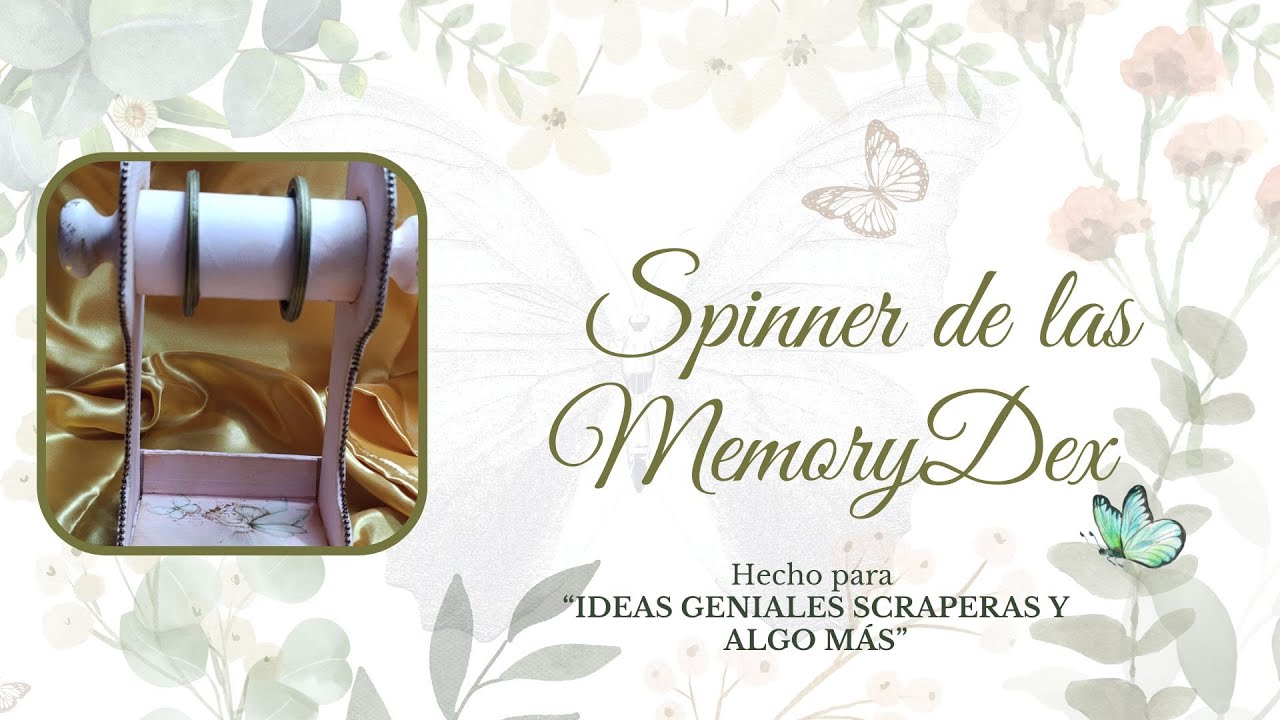 SPINNER DE LAS MEMORYDEX