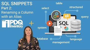 SQL Snippets 02: Renaming a Column With an Alias