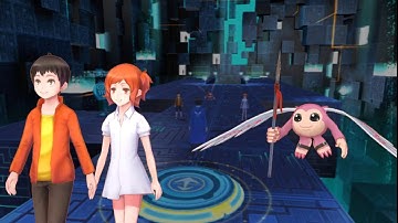 Digimon Story: Cyber Sleuth - Hacker’s Memory (Hard) [PC] chapter 11 - part 7: Anonymous Hope!