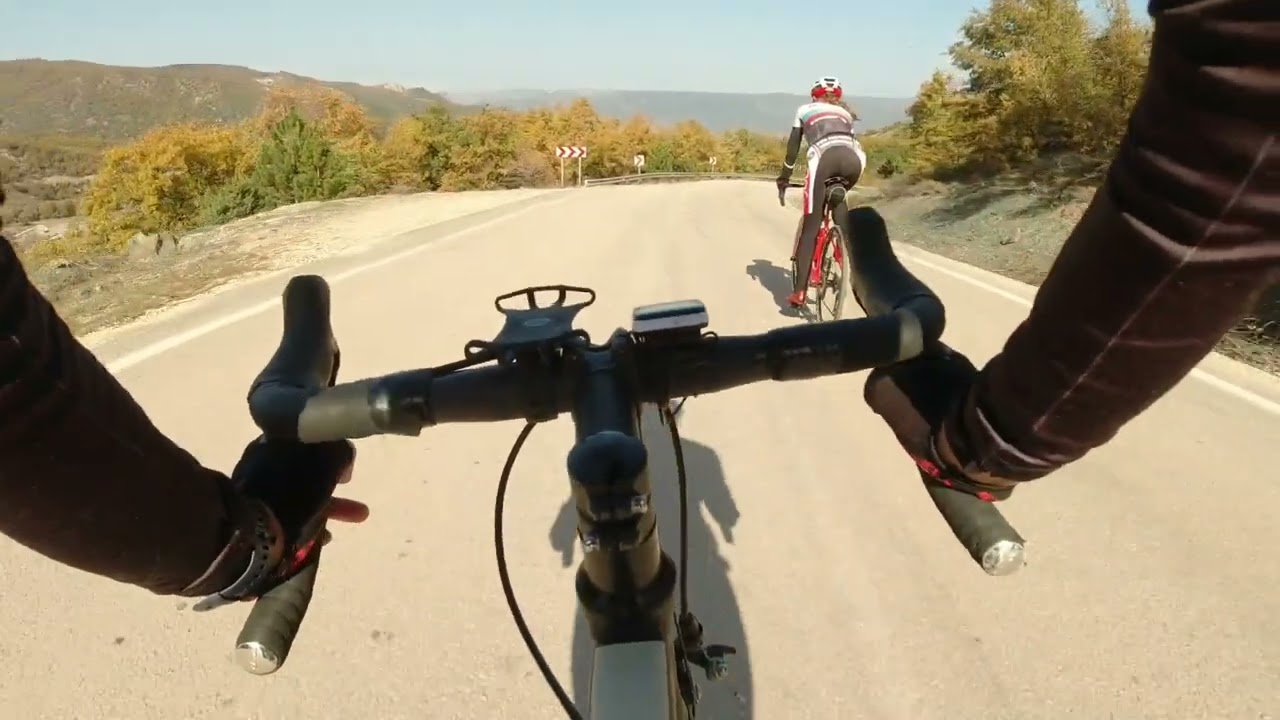 ESKİŞEHİR - BOZDAĞ - SAKARI ILICA - ALPAGUT - ATALAN - SULUKARAAGAÇ YOL BİSİKLETİ TIRMANMA ANTREMANI