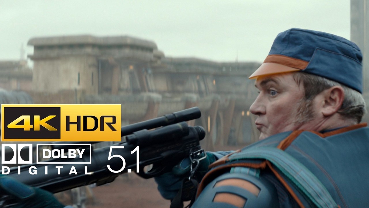 Andor S1E3 - Cassian escapes Ferrix - (HDR - 4K - 5.1)