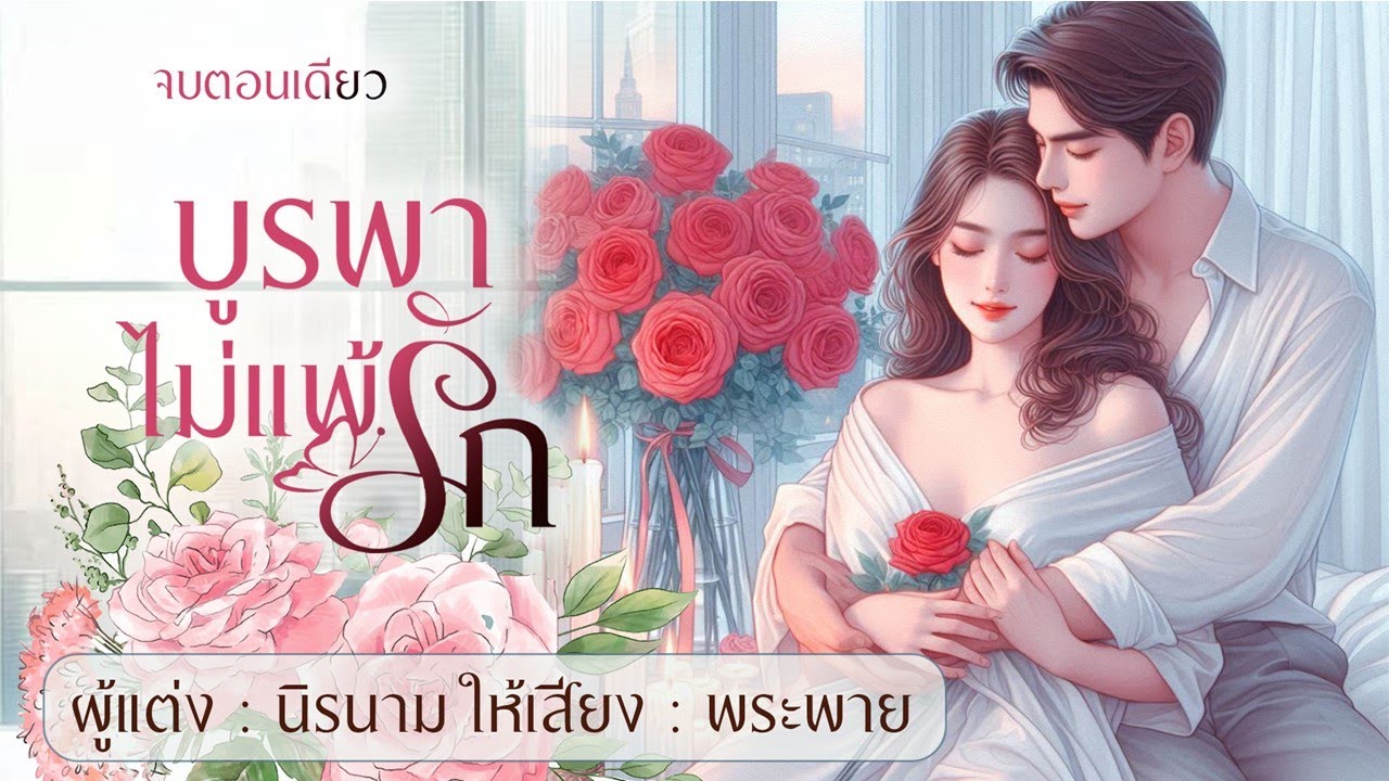 บูรพาไม่แพ้รัก | จบตอนเดียว #พระพายนิยายเสียง