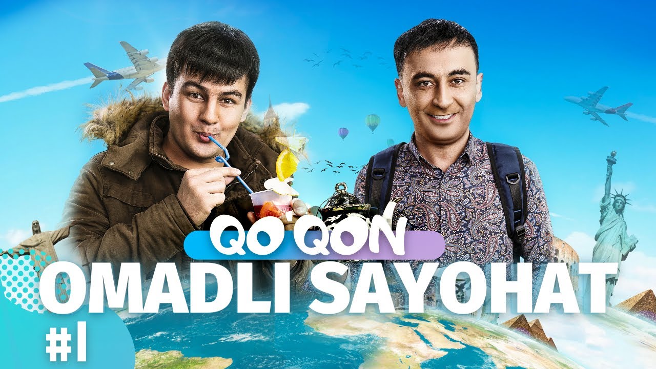 OMADLI SAYOHAT #1 - YANGI LOYIHA, BIRINCHI SAFARIMIZ QO'QON SHAHRI