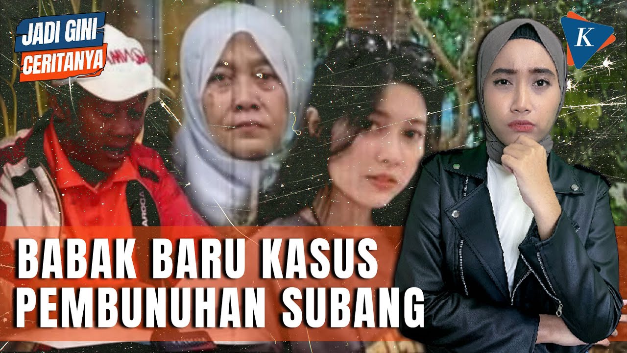 KASUS PEMBUNUHAN SUBANG, BABAK BARU DAN TEMUAN PRIA BERMASKER #JADIGINICERITANYA