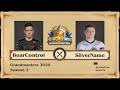 [RU] BoarControl vs SilverName | Hearthstone Grandmasters Season 2 (20 сентября 2020)
