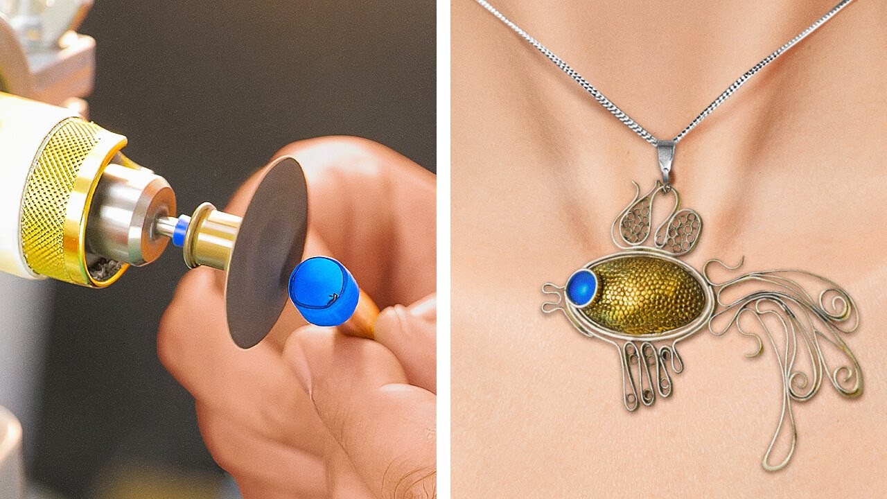 Beautiful Jewelry projects made from coins