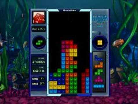 Tetris Splash ST stacking