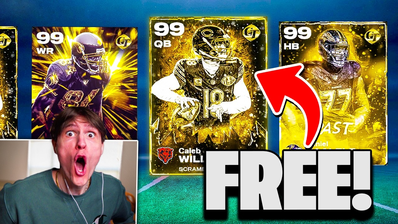 The FREE Golden Ticket Pack! - YouTube