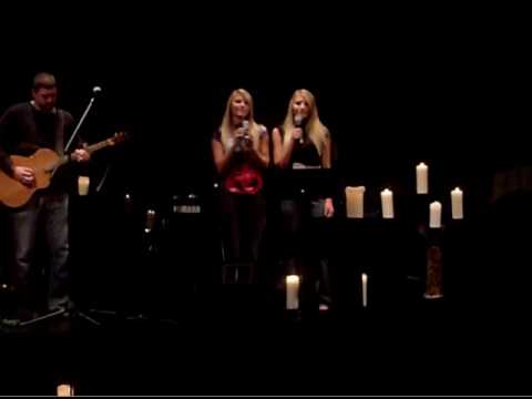 Your Hands By JJ Heller Cover by twins Alissa and ...