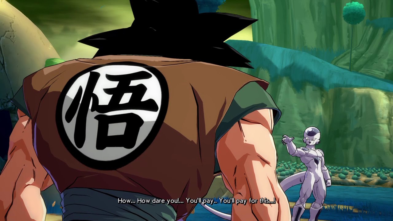 Dragon Ball FighterZ: Goku Vs. Frieza Special Anime Easter Egg