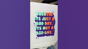 This MESMERIZING Puff Ink T-shirt will BLOW your MIND! 💣 #art #shortstiktok #custom #shortsclip