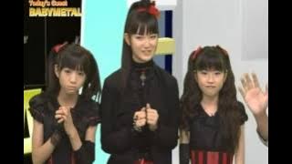BABYMETAL - Music Japan リクエスト J:COM スペシャル
