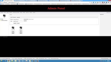 Adding Category to the cms software