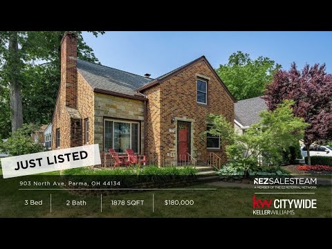 903 North Ave, Parma, OH home video tour